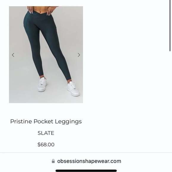 Leggings by Obsession Discounted - Picture 6 of 6